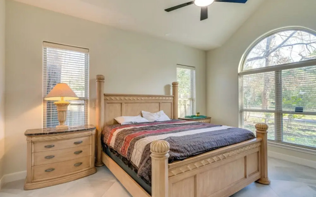 Spacious & Modern Home in Montgomery w/ Deck!