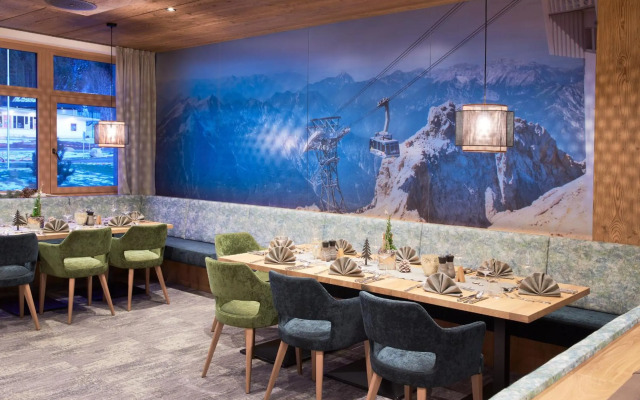 Appartementhaus Ferienanlage Zugspitzblick