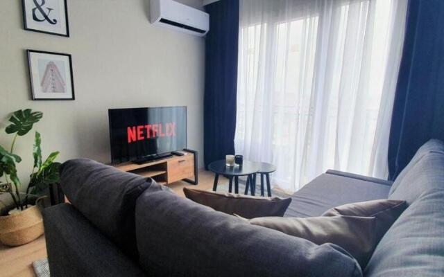 Cozy and Stylish 1bed. apartement fully furnished