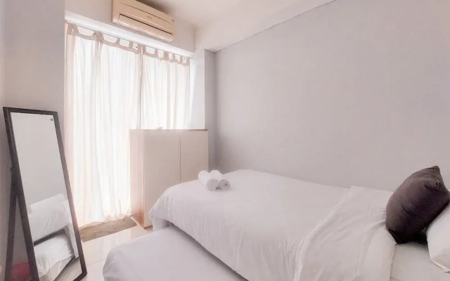 Nice and Comfy 2BR Apartment At Silkwood Residence