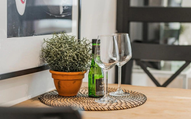 ZEUS Design Apartments Herz