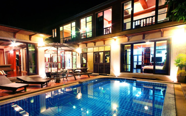 Asia Blue The Villa Hacienda