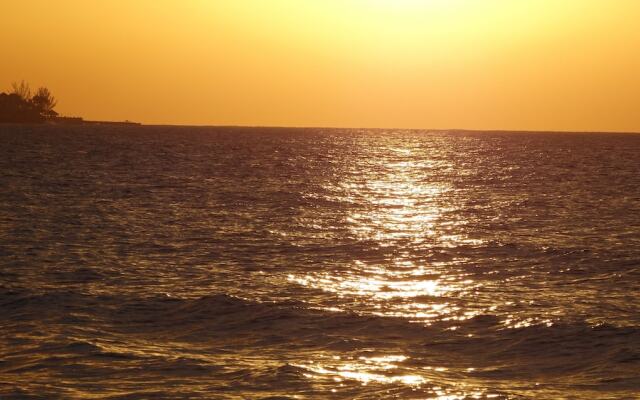 Sand and Blue Seas