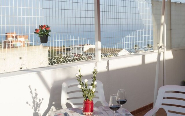 Sea View Nice Terrace Cute Apartment