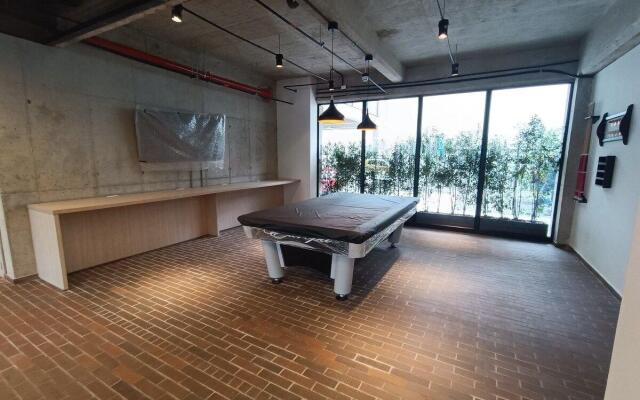 Loft moderno con vista a los cerros en Chapinero