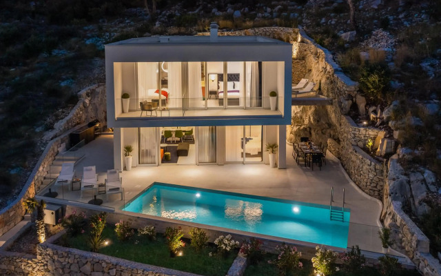 Villa Adria View with Heated Pool II