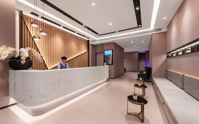 Homeinn Selected Hotel(Shenzhen Convention And Exhibition Center Gangxia Subway Station) – Lobby – Shenzhen