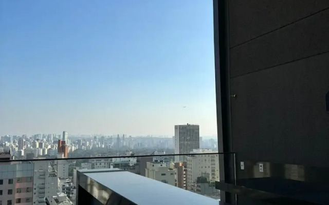 Studio na avenida 9 de julho