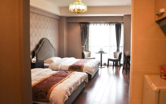 Yisuli Hotel (Dalian Hi-tech Wanda Plaza)