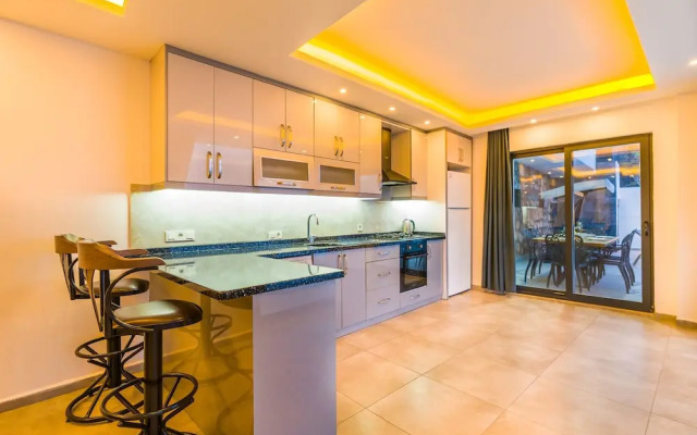 Lux Villa With Inf Pool Jacuzzi - All Rooms w AC