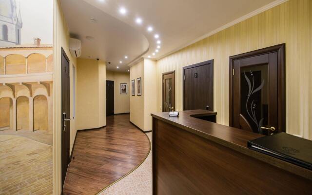 Living quarters AHOTELS design style on Oktyabrskaya