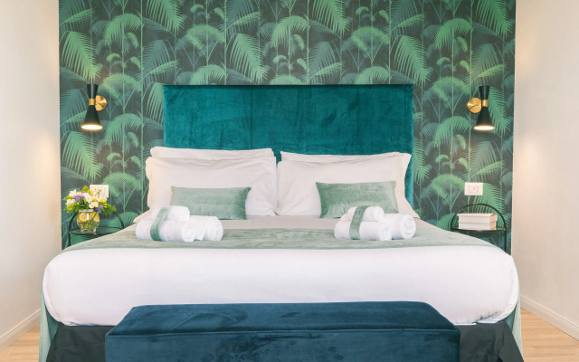 The Vista Rooms  Terrace