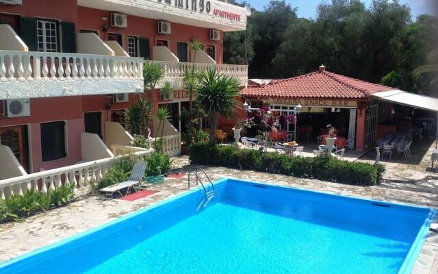 Flamingo Apartments by CorfuEscapes