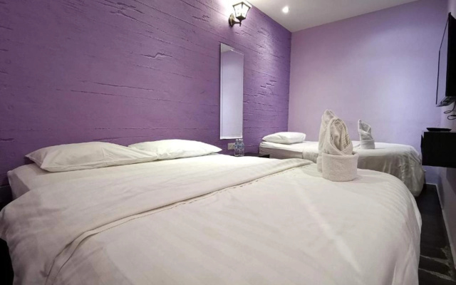 OYO 90488 Juru Hotel – Guest Rooms – Simpang Ampat