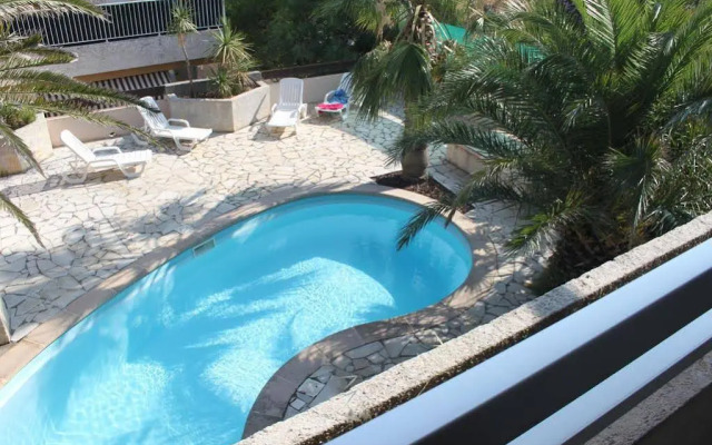 Hôtel de la plage