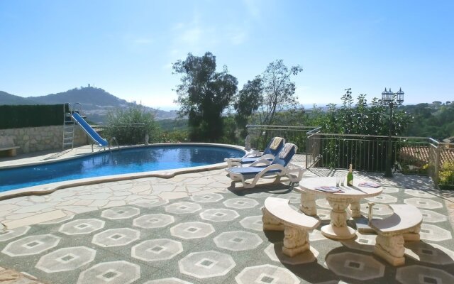 Beautiful Villa in Blanes with Private Swimming Pool