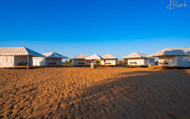 Helsinki Desert Camp