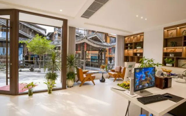 Qiyue Pavilion ・ Qiaopan Yunju Villa Zhaijing Xianju Boutique Stay (Zhaoxing Dong Village) – Restaurant – Qiandongnan