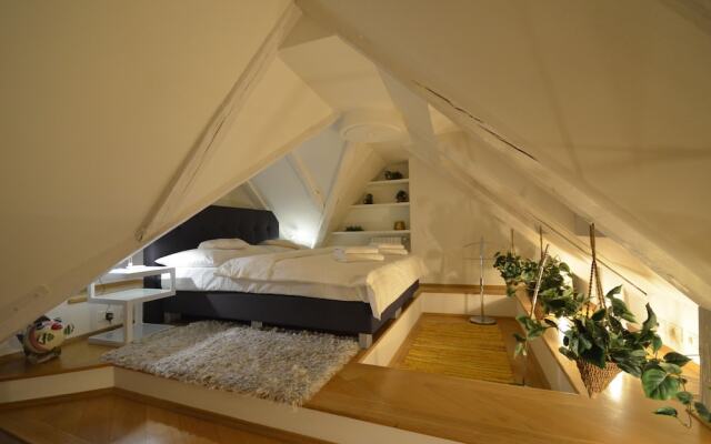 Attic Hroznova - Charles Bridge