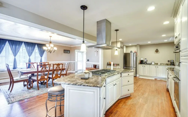 Waterfront Home w/ Dock & Yard in Hampton!