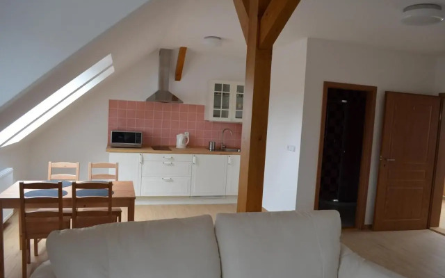 Apartmány pod lípou