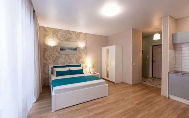 Апартаменты Сутки Уфа на улице Энтузиастов 15