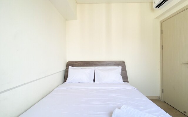 Homey And Minimalist 2Br At Meikarta Apartment