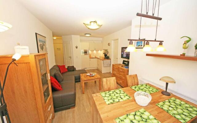 Haus Meeresblick - Ferienwohnung Strandmuschel