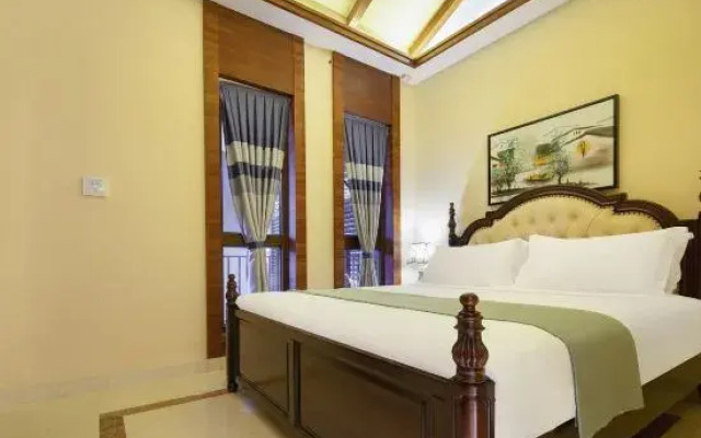 sanya mountain and sea villas hotel