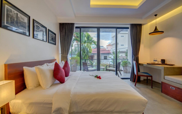Solitaire Damnak Villa Hotel
