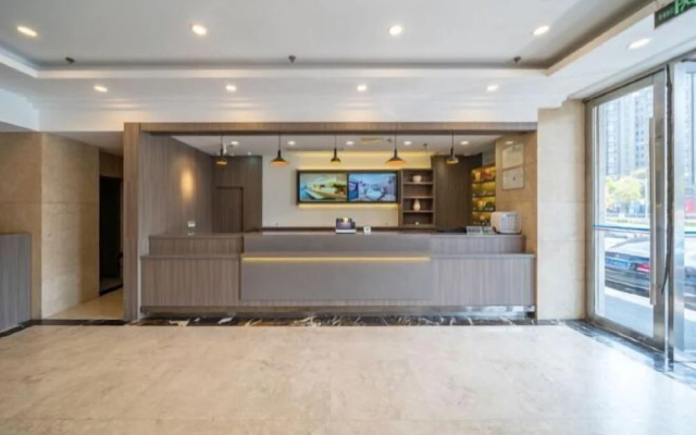 Geli Hotel (Shanghai Kangqiao Subway Station store, New International Expo Center ) – Lobby – Shanghai