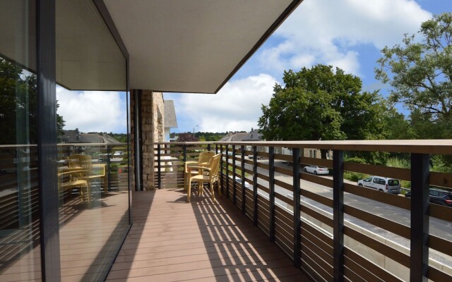 Elegant Apartment in Robertville With Balcony, Roofed Terrace