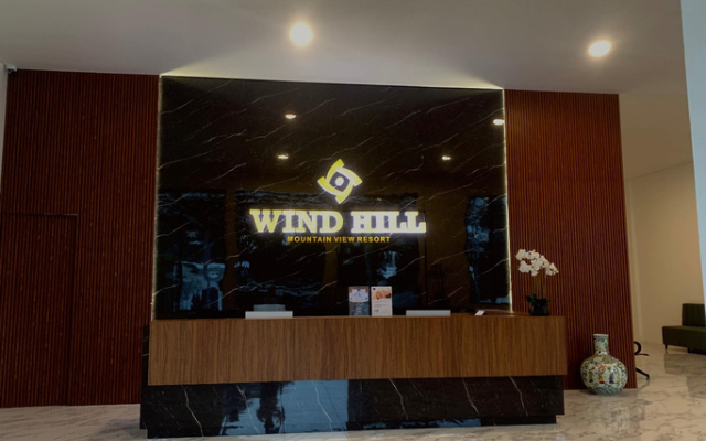 Wind Hill Mountain View Resort – Lobby – Sukaraja