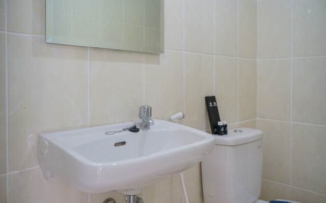 New Furnished 2BR Apartment at Serpong M-Town Residence