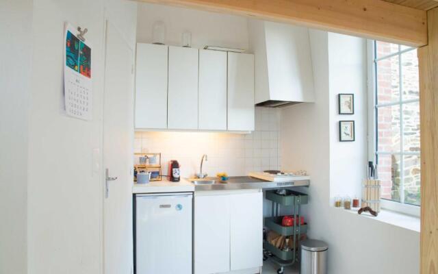 Cocooning vue mer, appart à 300 m de la plage.