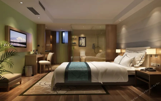 Zhuao Boutique Hotel (Chongqing Jinkai Avenue Yuanyang Light Rail Station Branch) – Guest Rooms – Chongqing