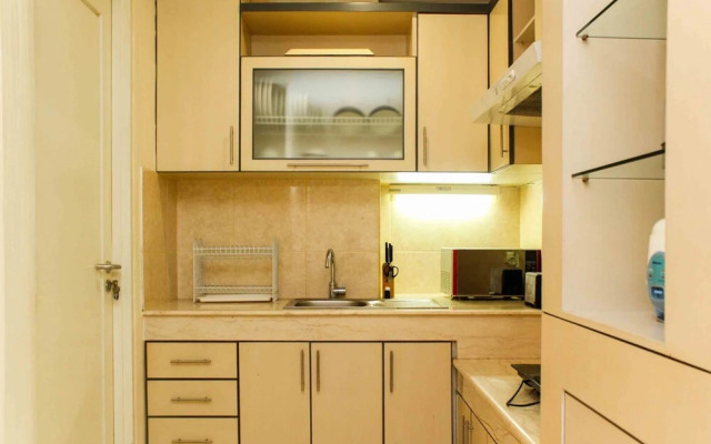 High Floor And Strategic 3Br Apartment At Fx Residence