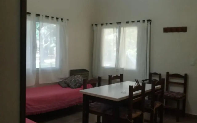 Cabañas entre Ombúes y Tilos