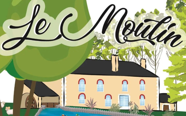 Gîte Cérans-Foulletourte-Cérans, 2 pièces, 6 personnes - FR-1-410-258