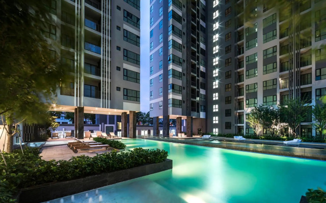Pattaya Central Sea View Pool Suite