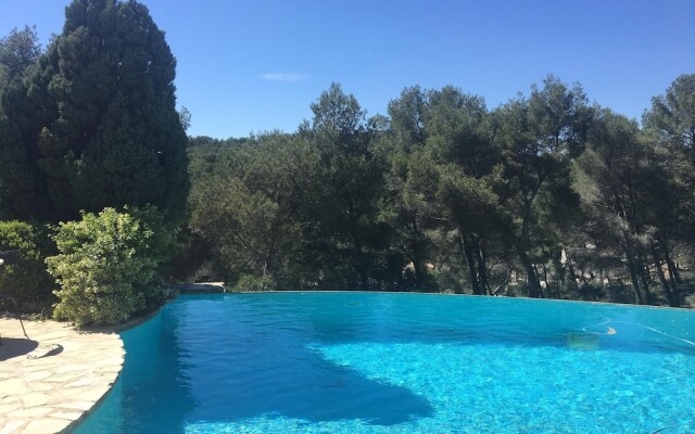 Villa With 3 Bedrooms in Septèmes-les-vallons, With Private Pool, Encl