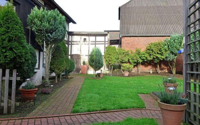 Cozy Apartment in Lowensen Lower Saxony With Private Terrace