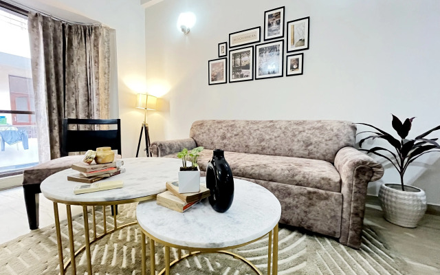 1 BHK Serviced Apartment in Gurgaon by Bedchambers
