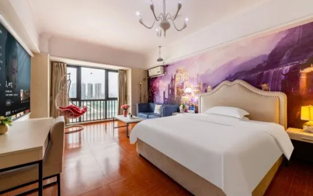 Guangzhou Sheyi Theme Apartment (Zengcheng Wanda Plaza)