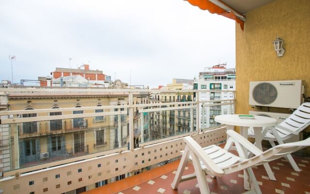 Sagrada Familia Apartment With Private Terrace