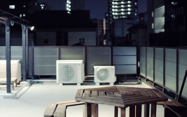 Hakata Minoshima Hostel FUTAGI