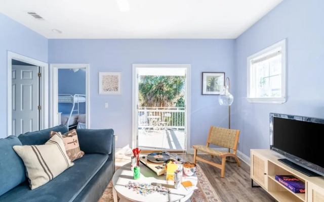 Ocean View - Blue Jay