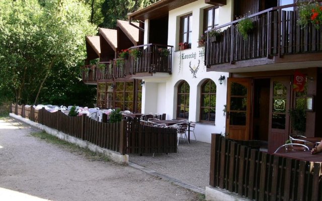 Lovecký hotel Jívák