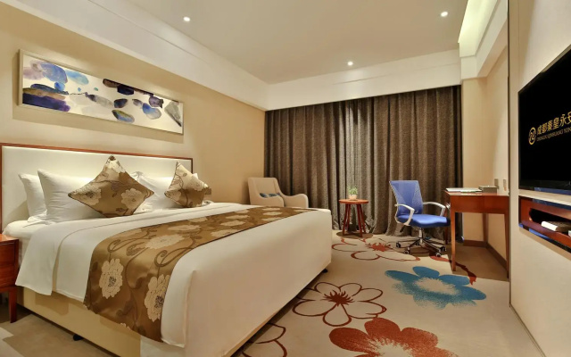 Qinhuang Yong'an Hotel Chengdu