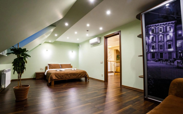 Apartments "The cultural capital" VIP